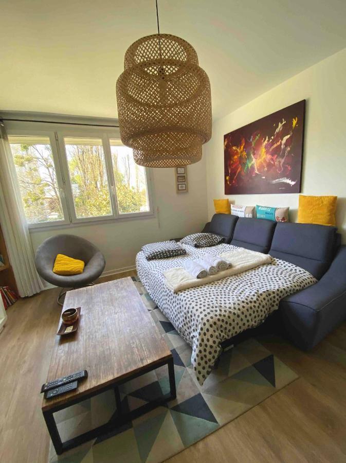 Superbe Appartement Au Calme Avec Parking Gratuit. Mérignac Exterior photo