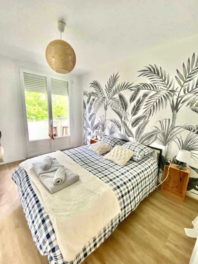 Superbe Appartement Au Calme Avec Parking Gratuit. Mérignac Exterior photo