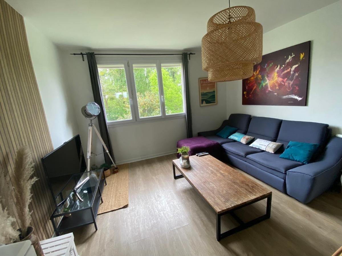 Superbe Appartement Au Calme Avec Parking Gratuit. Mérignac Exterior photo