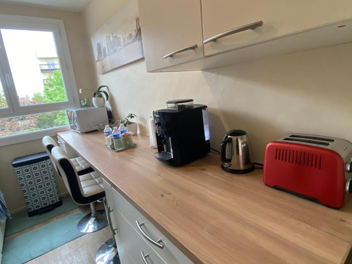 Superbe Appartement Au Calme Avec Parking Gratuit. Mérignac Exterior photo